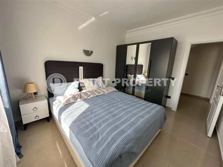 Просторный светлый пентхаус 220 м² с балконами у каждой спальни в районе Оба, всего в 350 м от моря-id-10257-фото-4