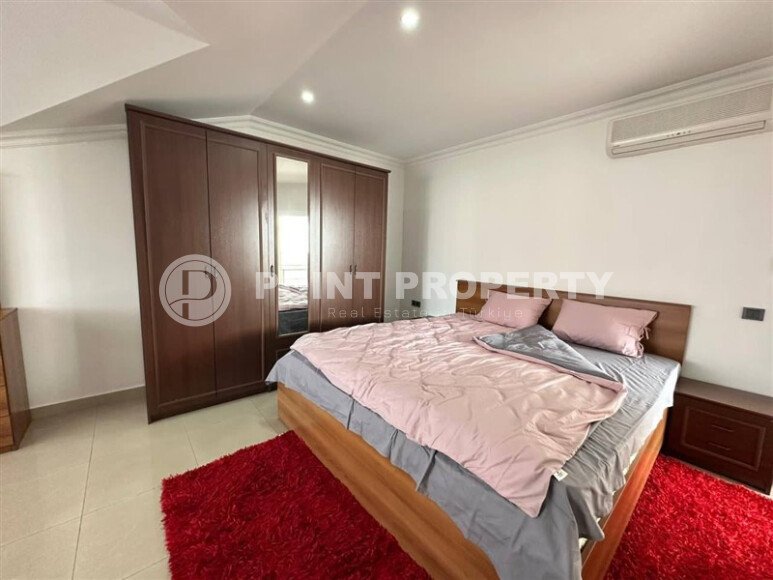 Просторный светлый пентхаус 220 м² с балконами у каждой спальни в районе Оба, всего в 350 м от моря-id-10257-фото-6