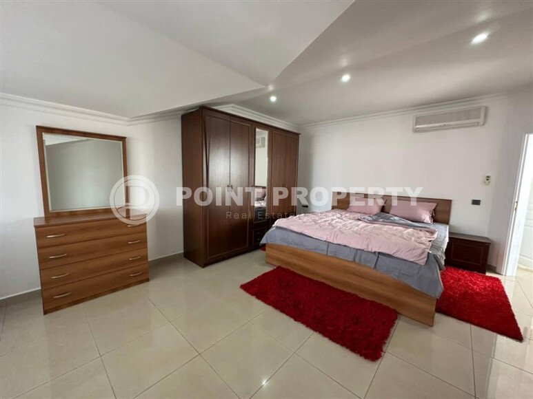 Просторный светлый пентхаус 220 м² с балконами у каждой спальни в районе Оба, всего в 350 м от моря-id-10257-фото-7