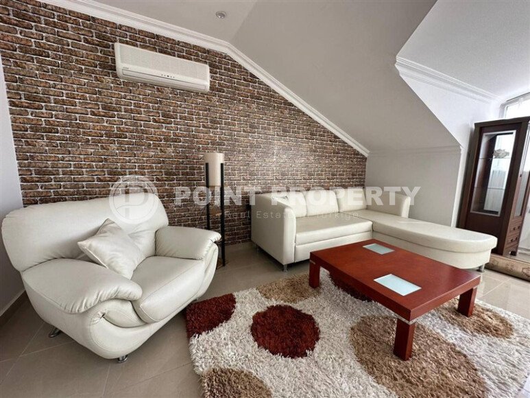 Просторный светлый пентхаус 220 м² с балконами у каждой спальни в районе Оба, всего в 350 м от моря-id-10257-фото-10