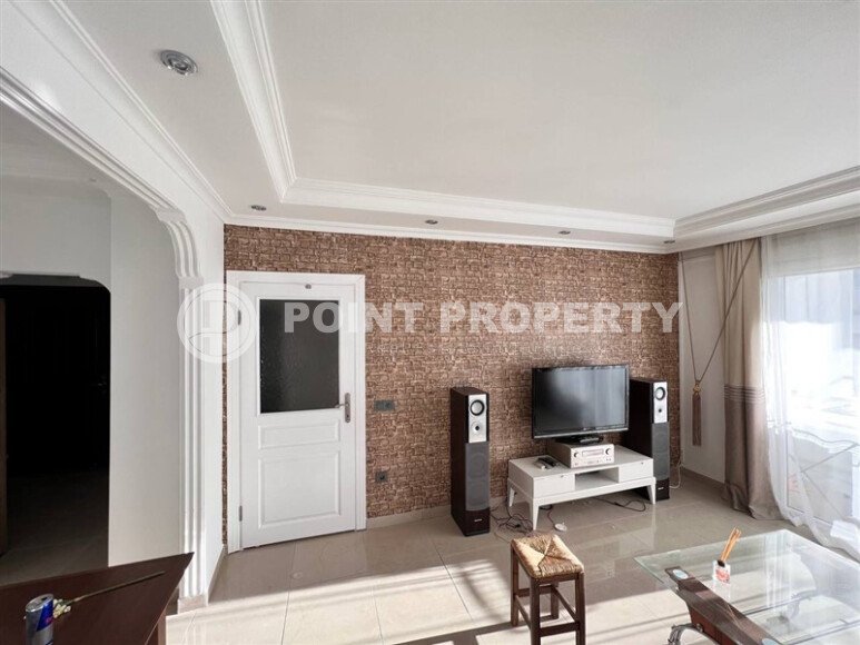 Просторный светлый пентхаус 220 м² с балконами у каждой спальни в районе Оба, всего в 350 м от моря-id-10257-фото-11