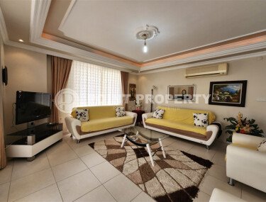 Уютная меблированная квартира 125 м² в комплексе с инфраструктурой в Махмутларе рядом с морем-id-10258-фото-2