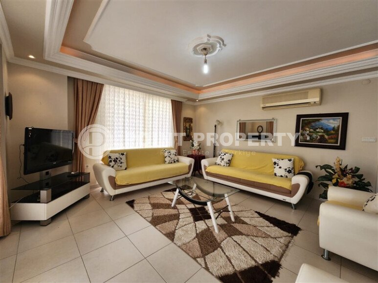 A cozy furnished apartment of 125 m² in a complex with infrastructure in Mahmutlar near the sea-id-10258-photo-2
