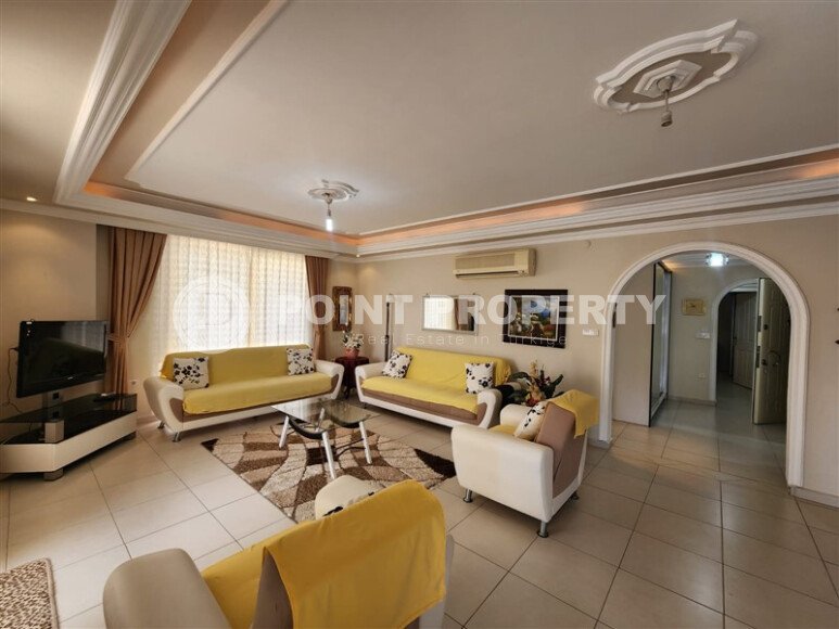 A cozy furnished apartment of 125 m² in a complex with infrastructure in Mahmutlar near the sea-id-10258-photo-3