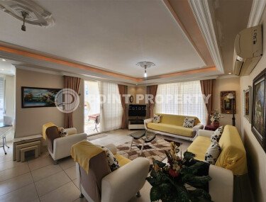 Уютная меблированная квартира 125 м² в комплексе с инфраструктурой в Махмутларе рядом с морем-id-10258-фото-4