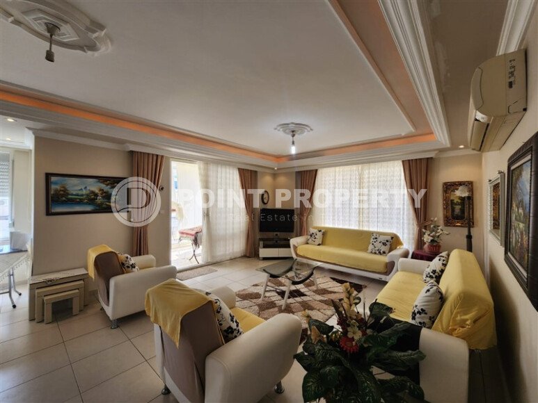 A cozy furnished apartment of 125 m² in a complex with infrastructure in Mahmutlar near the sea-id-10258-photo-4