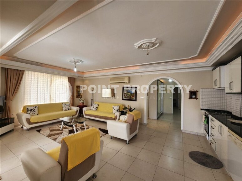 A cozy furnished apartment of 125 m² in a complex with infrastructure in Mahmutlar near the sea-id-10258-photo-5