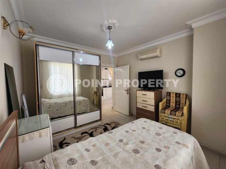 A cozy furnished apartment of 125 m² in a complex with infrastructure in Mahmutlar near the sea-id-10258-photo-9