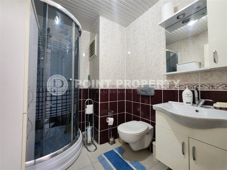 A cozy furnished apartment of 125 m² in a complex with infrastructure in Mahmutlar near the sea-id-10258-photo-12