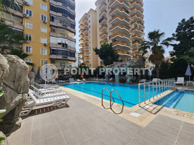 A cozy furnished apartment of 125 m² in a complex with infrastructure in Mahmutlar near the sea-id-10258-photo-14
