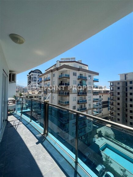 Современная меблированная квартира 65 м² в комплексе с инфраструктурой уровня 5★ в Махмутларе-id-10260-фото-7