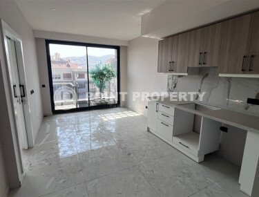 Modern apartment of 57 m², Cleopatra Beach area, Alanya city center. Short-term rental permit available.-id-10262-photo-3