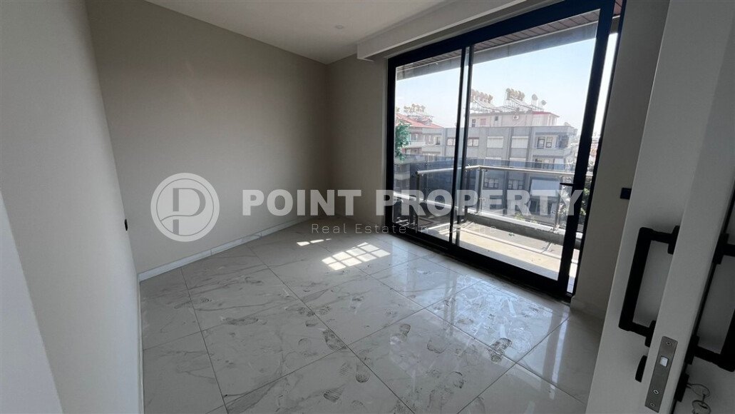 Современная квартира 57 м², район пляжа Клеопатры, центр Аланьи. Разрешение на краткосрочную аренду-id-10262-фото-4