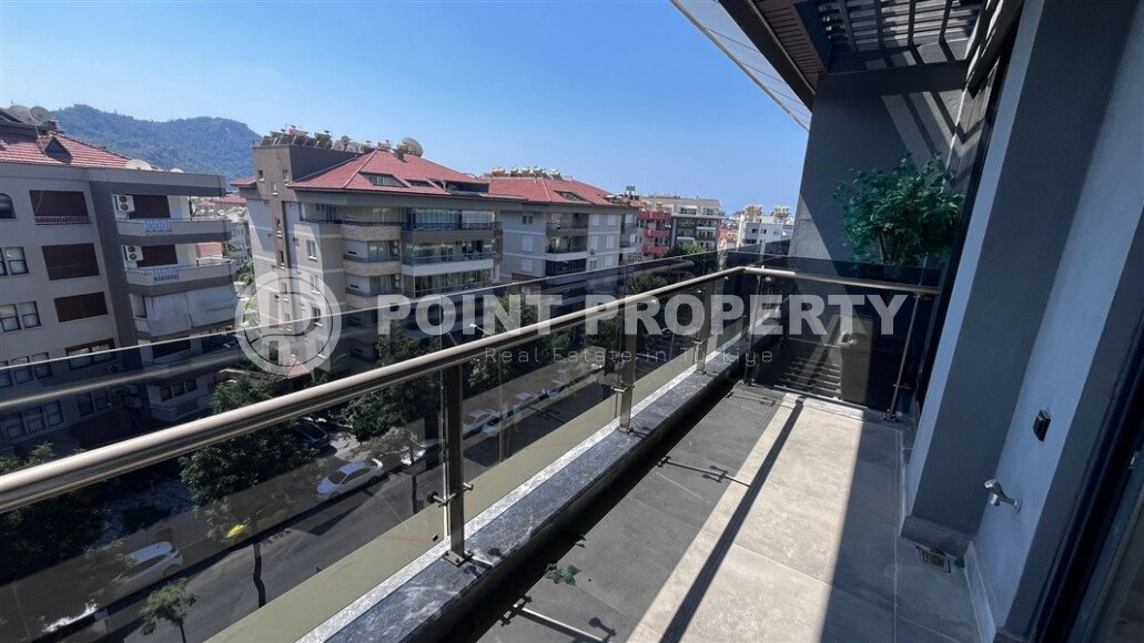 Современная квартира 57 м², район пляжа Клеопатры, центр Аланьи. Разрешение на краткосрочную аренду-id-10262-фото-6