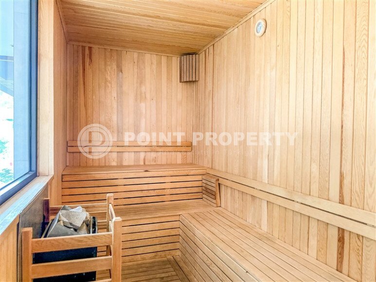 Современная квартира 57 м², район пляжа Клеопатры, центр Аланьи. Разрешение на краткосрочную аренду-id-10262-фото-10