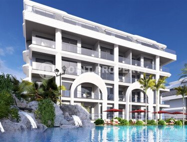 Новый современный проект 47–135 м², +1, 2+1 и дуплексы 3+1, с длительной рассрочкой, район Кестель-id-10263-фото-5