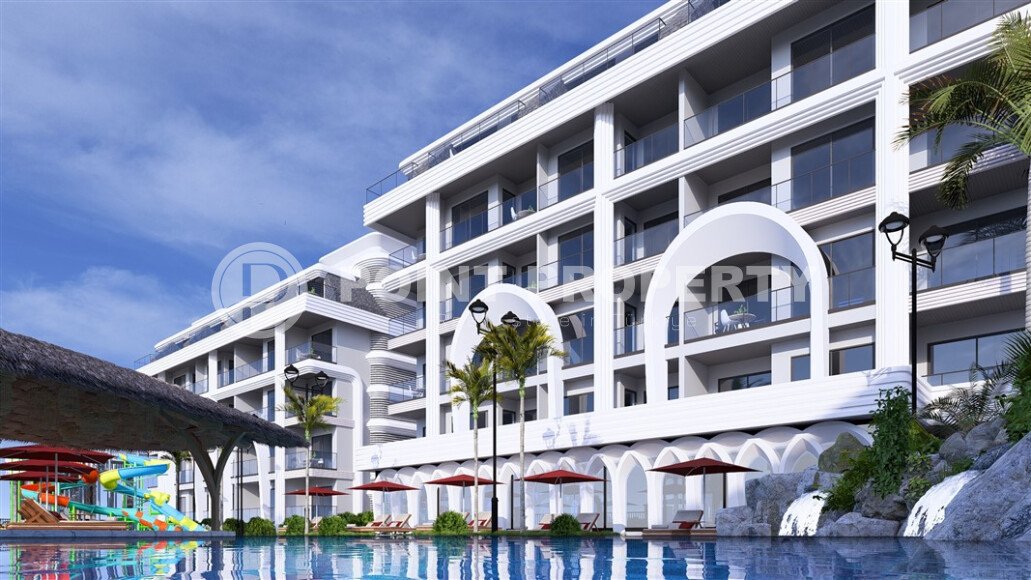 Новый современный проект 47–135 м², 1+1, 2+1 и дуплексы 3+1, с длительной рассрочкой, район Кестель-id-10263-фото-2