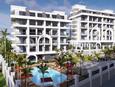 New modern project 47–135 m², +1, 2+1 and 3+1 duplexes, with long-term installments, Kestel district-id-10263-photo-3