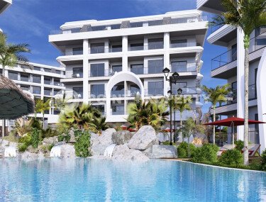 New modern project 47–135 m², +1, 2+1 and 3+1 duplexes, with long-term installments, Kestel district-id-10263-photo-4