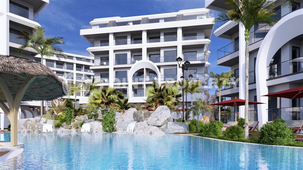 Новый современный проект 47–135 м², 1+1, 2+1 и дуплексы 3+1, с длительной рассрочкой, район Кестель-id-10263-фото-4