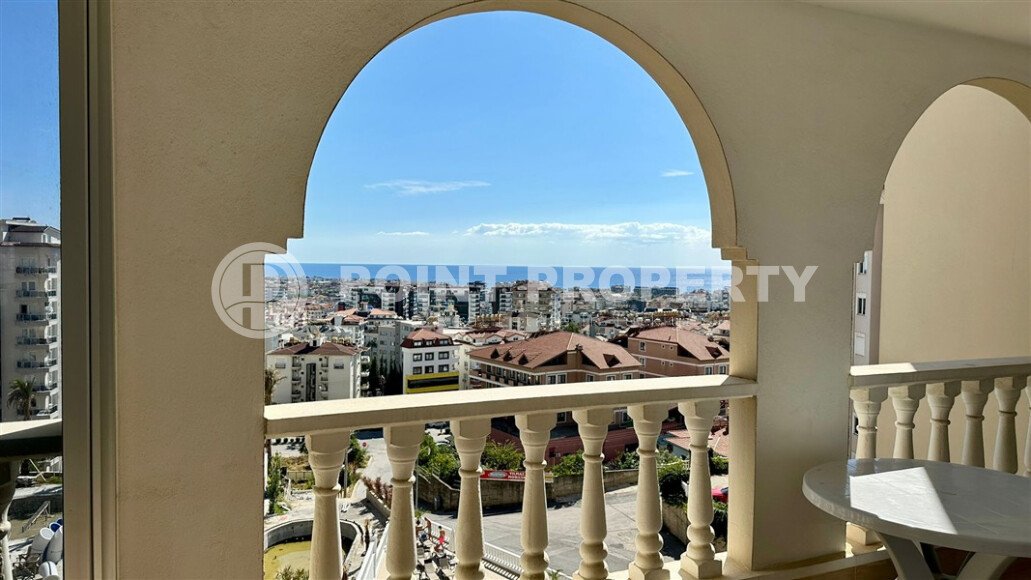 Солнечная квартира 115 м², район Джикджилли, вид на море-id-10265-фото-1