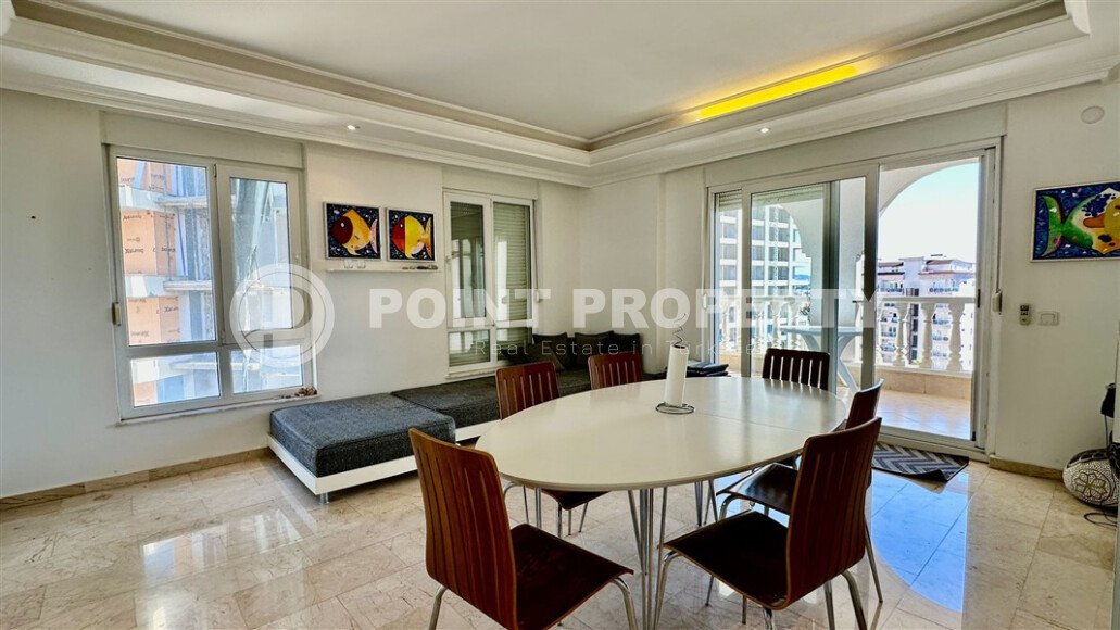 Sunny apartment 115 m², Cikcilli area, sea view-id-10265-photo-2