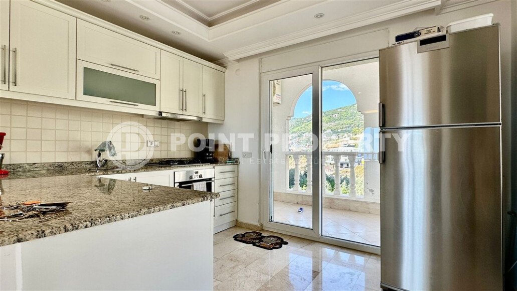 Sunny apartment 115 m², Cikcilli area, sea view-id-10265-photo-3