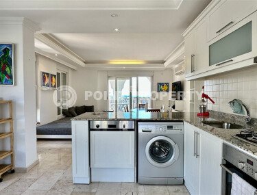 Солнечная квартира 115 м², район Джикджилли, вид на море-id-10265-фото-4