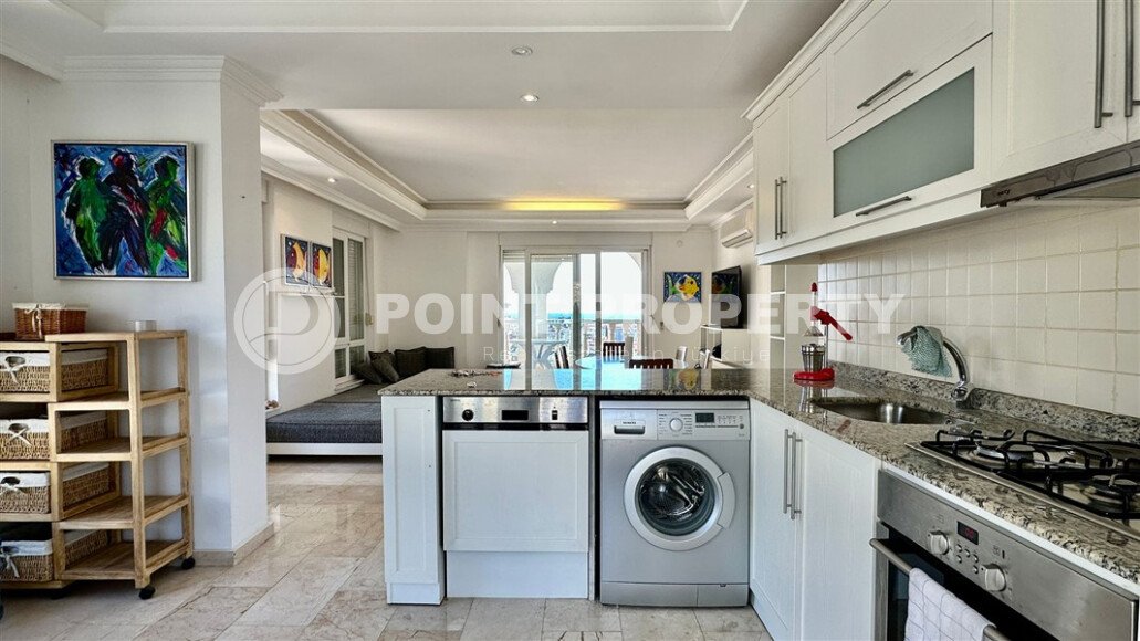 Sunny apartment 115 m², Cikcilli area, sea view-id-10265-photo-4