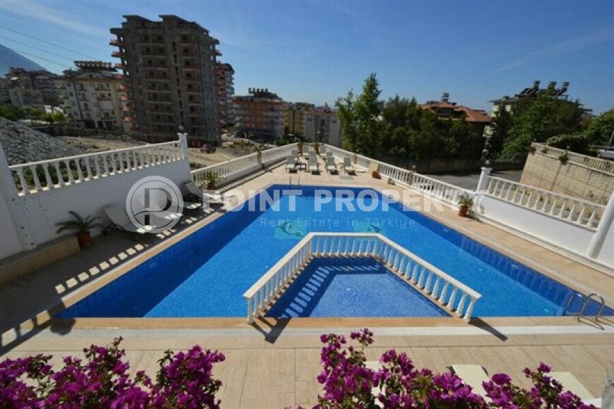 Sunny apartment 115 m², Cikcilli area, sea view-id-10265-photo-12