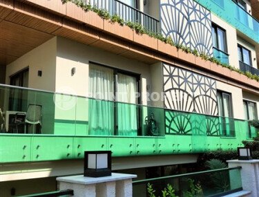 Стильный дуплекс 130 м², район пляжа Клеопатры, центр Аланьи-id-10266-фото-2