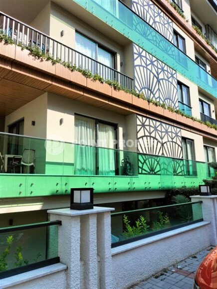 Стильный дуплекс 130 м², район пляжа Клеопатры, центр Аланьи-id-10266-фото-1