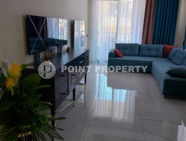 Стильный дуплекс 130 м², район пляжа Клеопатры, центр Аланьи-id-10266-фото-2