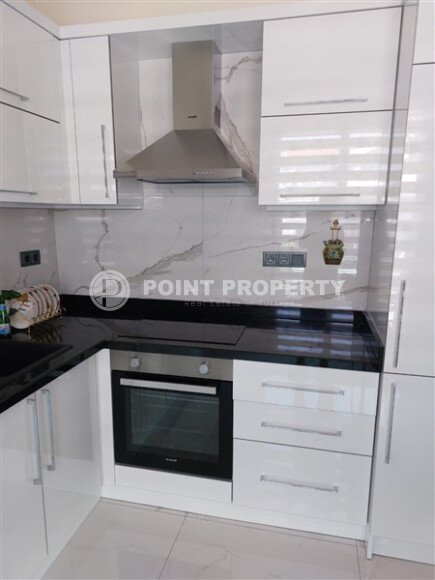 Стильный дуплекс 130 м², район пляжа Клеопатры, центр Аланьи-id-10266-фото-5