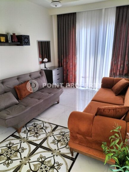 Стильный дуплекс 130 м², район пляжа Клеопатры, центр Аланьи-id-10266-фото-6