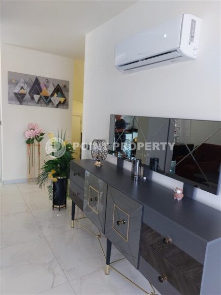 Стильный дуплекс 130 м², район пляжа Клеопатры, центр Аланьи-id-10266-фото-8