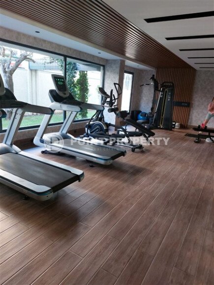 Стильный дуплекс 130 м², район пляжа Клеопатры, центр Аланьи-id-10266-фото-10