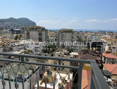 Просторный дуплекс 126,5 м², центр Аланьи, с подогревом пола, ВНЖ-id-10267-фото-1