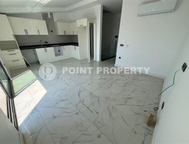 Просторный дуплекс 126,5 м², центр Аланьи, с подогревом пола, ВНЖ-id-10267-фото-3