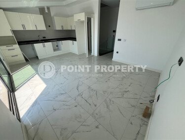 Просторный дуплекс 126,5 м², центр Аланьи, с подогревом пола, ВНЖ-id-10267-фото-4