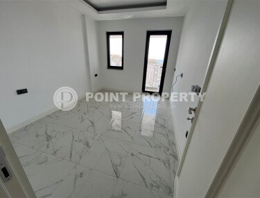 Просторный дуплекс 126,5 м², центр Аланьи, с подогревом пола, ВНЖ-id-10267-фото-5