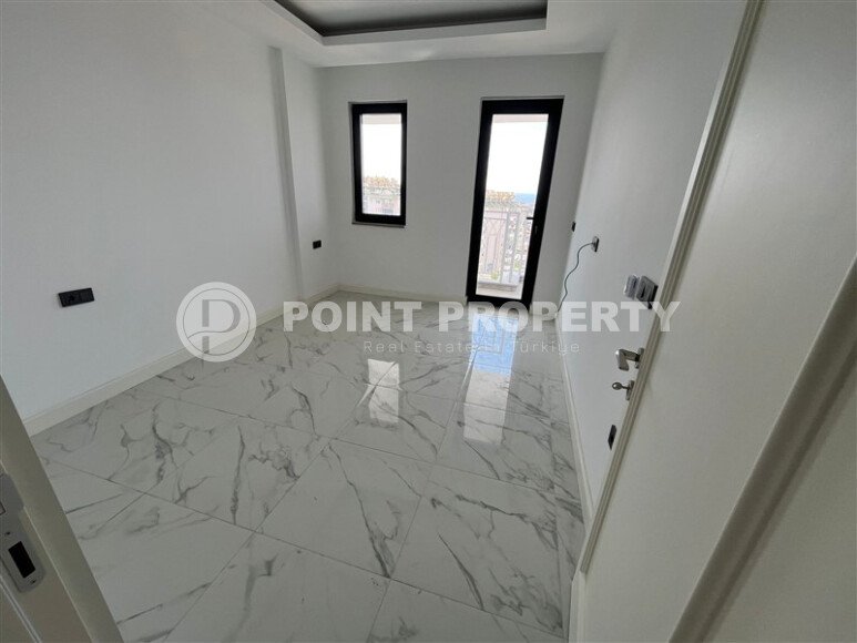 Просторный дуплекс 126,5 м², центр Аланьи, с подогревом пола, ВНЖ-id-10267-фото-5