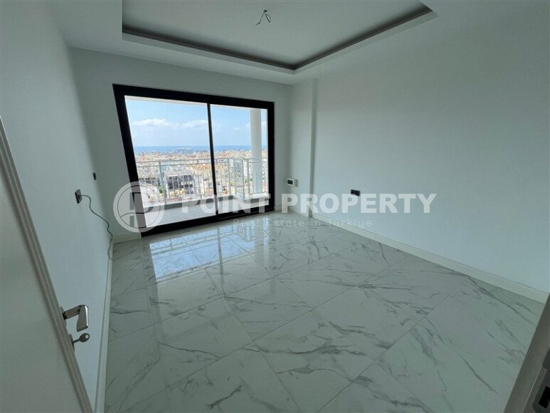 Просторный дуплекс 126,5 м², центр Аланьи, с подогревом пола, ВНЖ-id-10267-фото-6