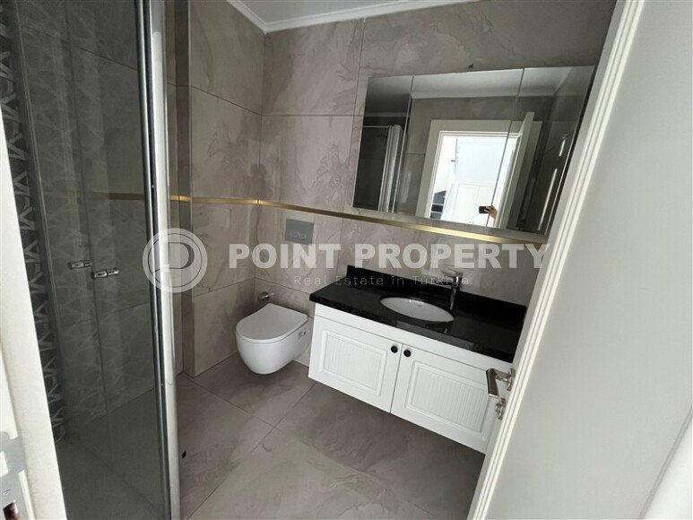 Просторный дуплекс 126,5 м², центр Аланьи, с подогревом пола, ВНЖ-id-10267-фото-7