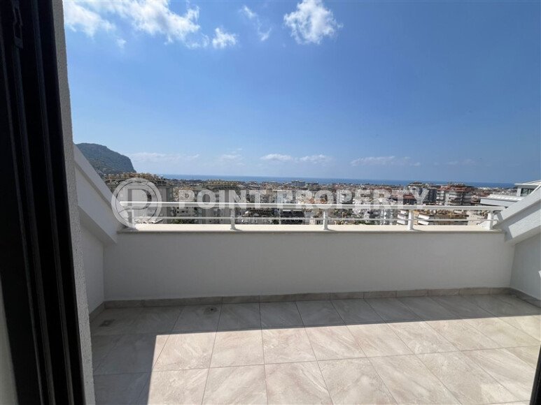 Просторный дуплекс 126,5 м², центр Аланьи, с подогревом пола, ВНЖ-id-10267-фото-11