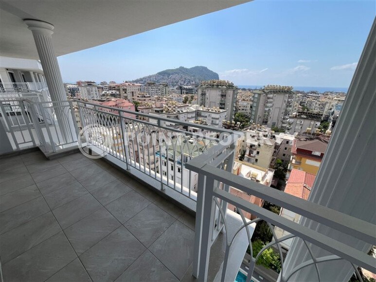 Просторный дуплекс 126,5 м², центр Аланьи, с подогревом пола, ВНЖ-id-10267-фото-12