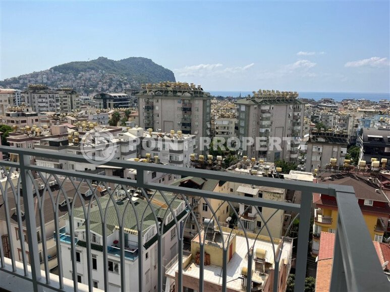 Просторный дуплекс 126,5 м², центр Аланьи, с подогревом пола, ВНЖ-id-10267-фото-13