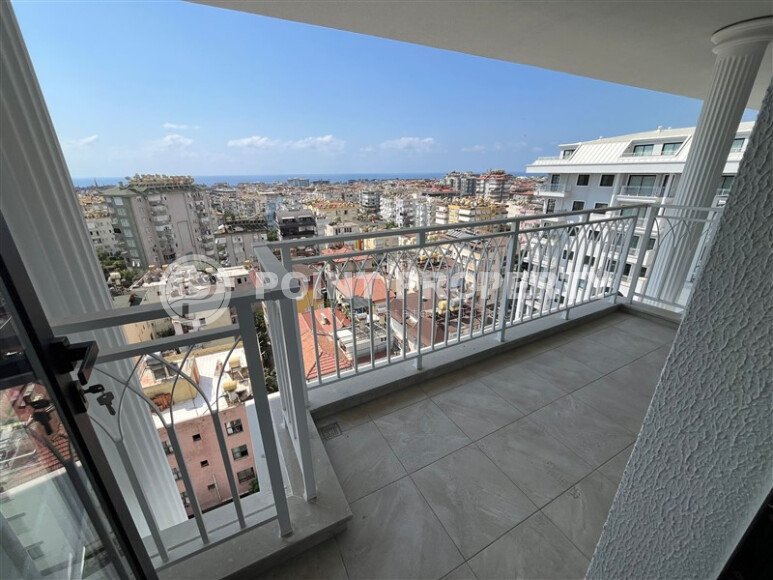 Просторный дуплекс 126,5 м², центр Аланьи, с подогревом пола, ВНЖ-id-10267-фото-14