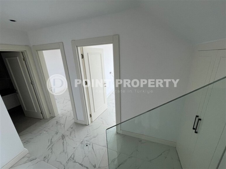 Просторный дуплекс 126,5 м², центр Аланьи, с подогревом пола, ВНЖ-id-10267-фото-15