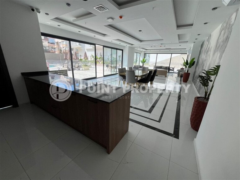 Просторный дуплекс 126,5 м², центр Аланьи, с подогревом пола, ВНЖ-id-10267-фото-16